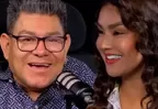 Claudia Portocarrero bromeó a Dilbert Aguilar por romántico tema