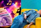 ¿Cuánto gana un cantante de cumbia en Perú? Rebeca Escribens se 'desmayó'