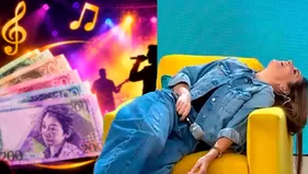 ¿Cuánto gana un cantante de cumbia en Perú? Rebeca Escribens se 'desmayó'