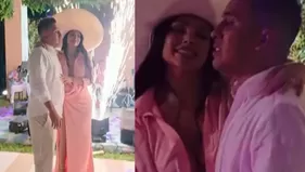 Cueva dedicó ranchera a Pamela Franco ¿al estilo de Domínguez?