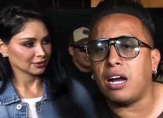 Christian Cueva explotó contra la prensa tras concierto junto a Franco.