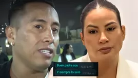 ¿Christian Cueva pidió investigar a Pamela López? "Soy buen padre".