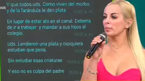 Dalia Durán: ¿Sus hijos con John Kelvin no están matriculados en el colegio?