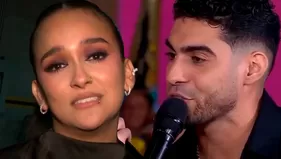 Daniela Darcourt tras oficializar relación con Juan Labarca: "Lo amo muchísimo"