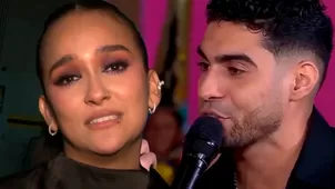 Daniela Darcourt tras oficializar relación con Juan Labarca: "Lo amo muchísimo"