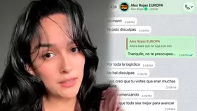 Daniela Darcourt se defiende con pruebas por show en Barcelona