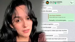 Daniela Darcourt se defiende con pruebas por show en Barcelona