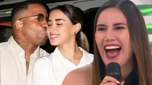 Darinka hizo curioso comentario sobre boda de Farfán con Xiomy