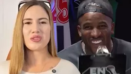 Darinka Ramírez factura con frases de Jefferson Farfán.