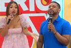 Dayanita y Edson Dávila protagonizaron tenso momento en vivo