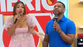 Dayanita y Edson Dávila protagonizaron tenso momento en vivo