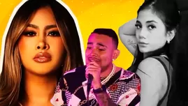 Delany López encaró a María Fe Saldaña y desmintió romance con Josimar. | Fuente: América Televisión