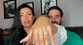 Diana Sánchez mostró anillo de compromiso: Es un diamante que perteneció a la abuela de Dan