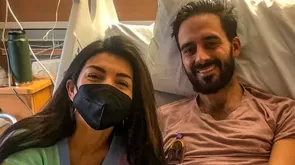Novio de Diana Sánchez revela que tiene leucemia: Gracias por colmarme de amor y cuidado