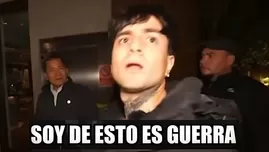 Diealis intentó usar su paso por EEG para ingresar a exclusivo restaurante.