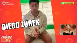 	<p>Diego Zurek sorprendi&oacute; a Chabelita con emotivo mensaje</p>