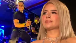 Dimas Ysla fue captado así tras fin de su relación con Mackeily Luján. | Fuente: América Televisión