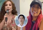 Janet Barboza indignada con Azucena Calvay por promocionar clínica del Dr. Fong