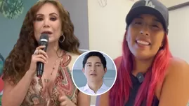 Janet Barboza indignada con Azucena Calvay por apoyar al Dr. Fong