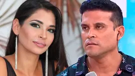 Christian Domínguez aclaró si intentó retomar su relación con Melanie Martínez.