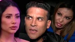 Domínguez desmintió a Pamela Franco y Tarazona reaccionó así