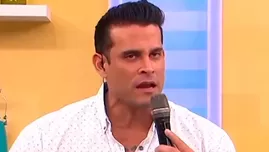 Christian Domínguez enfureció con sus detractores sobre su boda. | Fuente: América Hoy