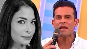 Domínguez se burló de críticas de Melanie a su boda con Karla