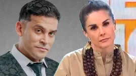 ¿Domínguez se molestó con América Hoy por crítica de Rebeca Escribens? | Fuente: América Televisión / Instagram Christian Domínguez