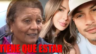 Doña Peta defiende a Ana Paula Consorte por hospedarse en el hotel de la selección | Composición: Karina Guimaray