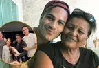 Doña Peta emocionada al conocer al hijo de Paolo Guerrero: El mejor regalo