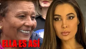 Doña Peta sobre Ana Paula Consorte: "No puedo contra su carácter"