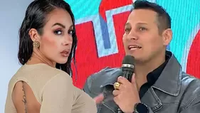 Dorita Orbegoso y Luigui Carbajal se enviaron indirectas en vivo