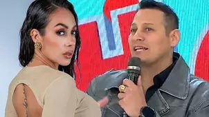 Dorita Orbegoso y Luigui Carbajal se enviaron indirectas en vivo