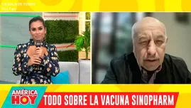 	<p>Dr. Juan Villena: &quot;Sinopharm ha demostrado que es superior a Aztrazeneca y Johnson</p>