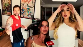 Ducelia sorprendió contando detalles de Nicola y la influencer mexicana | Composición: Katherine Lozano | Fuente: América Televisión