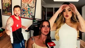 Ducelia echó a Nicola sobre coqueteos con Brianda Deyanara