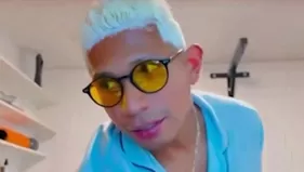Edison Flores cambió de look y se lanzó como streamer