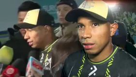 Edison Flores huyó de periodistas tras preguntas de Ana Siucho