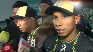 Edison Flores huyó de periodistas tras preguntas de Ana Siucho
