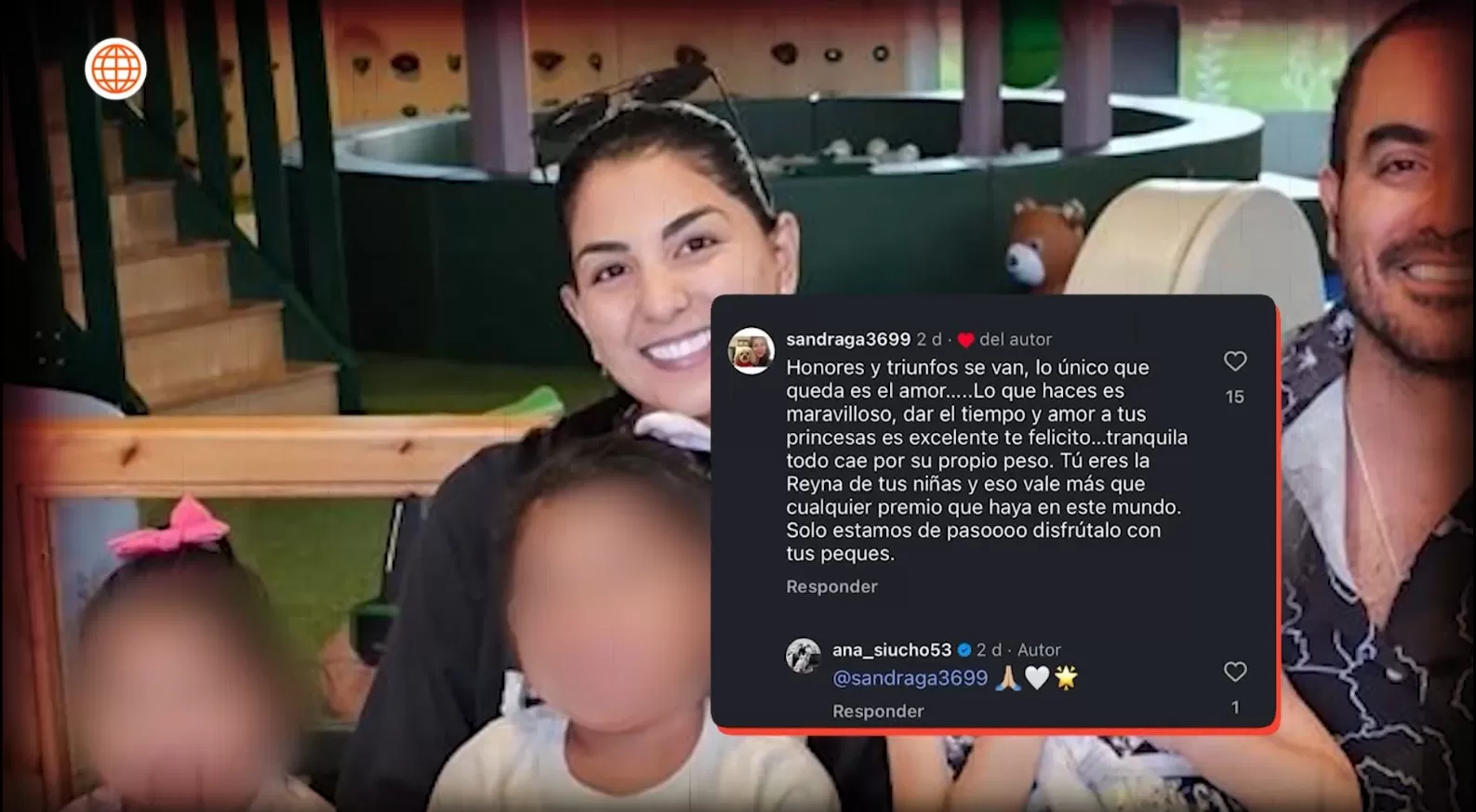 Mensajes de apoyo a Ana Siucho