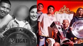 Edison Oreja Flores celebra con foto familiar, pero sin sus hijas