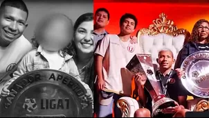 Edison Oreja Flores celebra con foto familiar, pero sin sus hijas