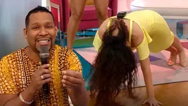 Edson Dávila al ver a Janet Barboza bailar challenge de Anitta: "Parece Samara de 'El aro'".