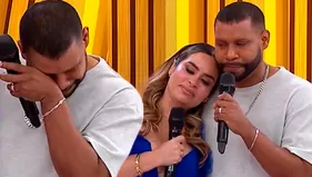 Edson Dávila rompió en llanto al despedirse de Ethel Pozo