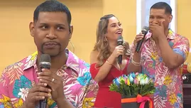 Edson no podía creer la sorpresa que recibió