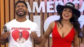 Edson lloró para que Onelia Molina perdone a Mario Irivarren.