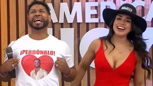 Edson lloró para que Onelia Molina perdone a Mario Irivarren