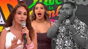 Edson troleó a Janet EN VIVO, pero ella terminó destruyéndolo