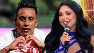 Edson troleó a Pamela Franco con ¿Christian Cueva? en vivo