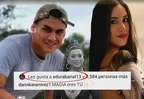 Eduardo Rabanal olvida a Paula Arias dándole like a Darinka Ramírez, ex de Jefferson Farfán